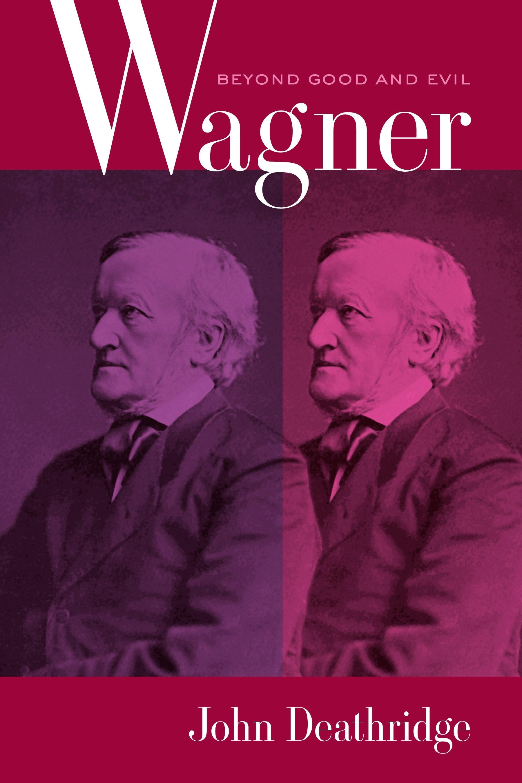 Book cover image for Wagner Beyond Good and Evil ISBN: 9780520934610
